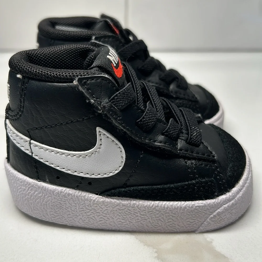 Baby/Toddler Nike Blazer Mid - Picture 5 of 8